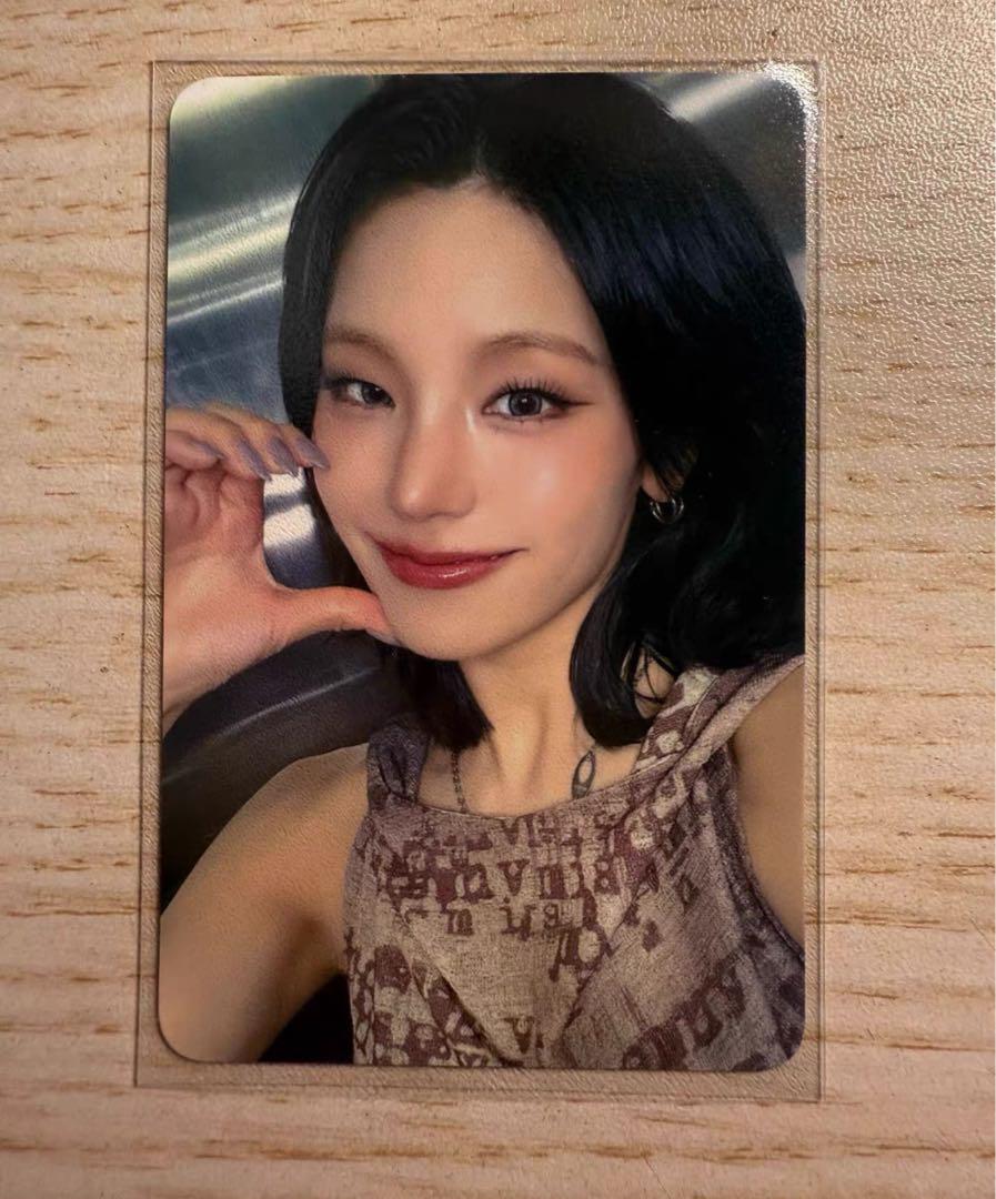 

[USED] itzy Air Yeji makestar Taiwan Kaohsiung Winner Exclusive Trading Card