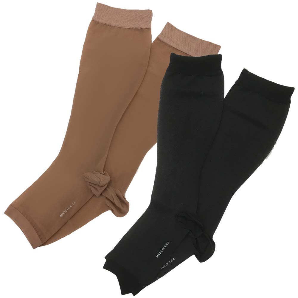 

Rexfit Медицинская компрессия Толстые Колено Средний Размер Легкие 1001 Чулки, Носки, Без пальцев, Давление, Маленький, Бежевый,