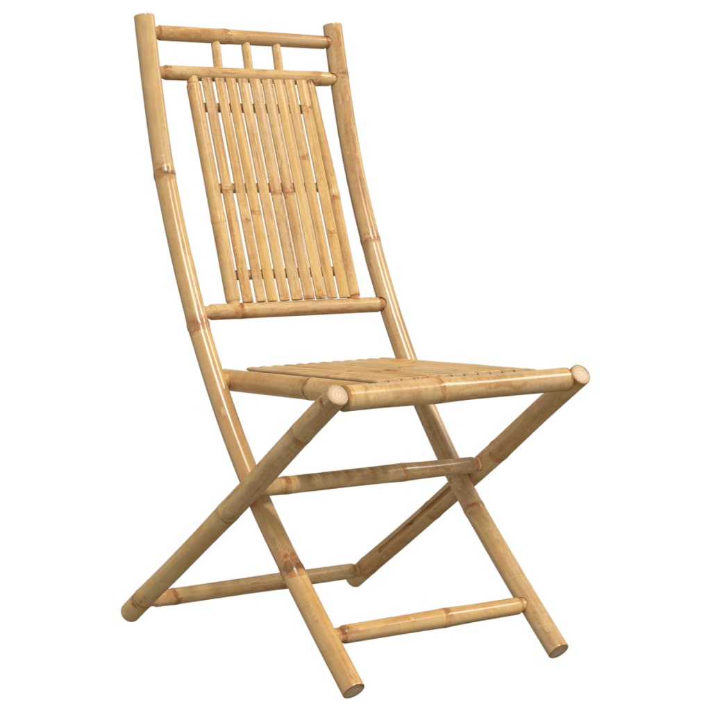 Vidaxl 5-Piece Bamboo Garden Furniture Set
