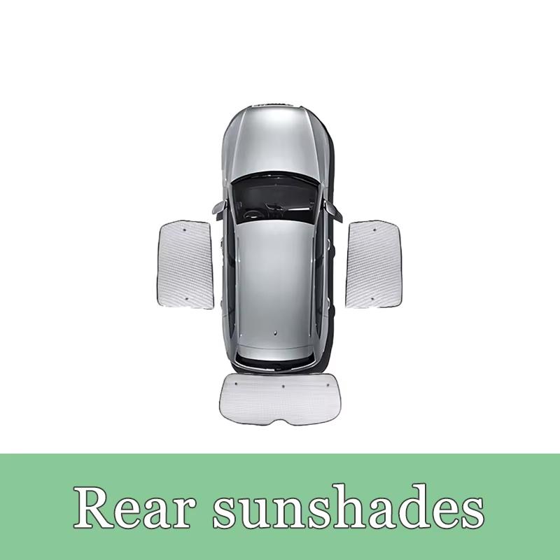 For Mitsubishi Pajero Sport Accessories KR KS QE QF 2015~2024 Sunshade Thermal ulation Sun Visor Anti-UV Car Accessories