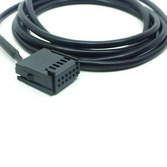 Ford AUX Audio Cable + CD Removal Keys for Fiesta/Focus/Mondeo