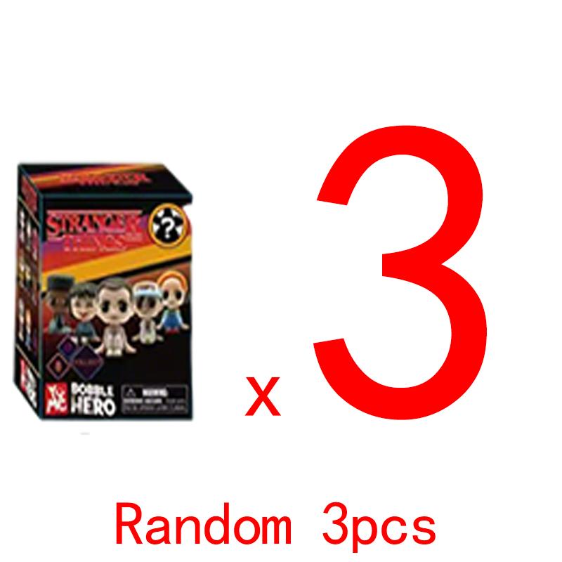 Demogorgon Strangered Things Blind Box Toys Vecna Desktop Ornament Toys Kid Gifts Figure Collectible For TabletopDeskDecor