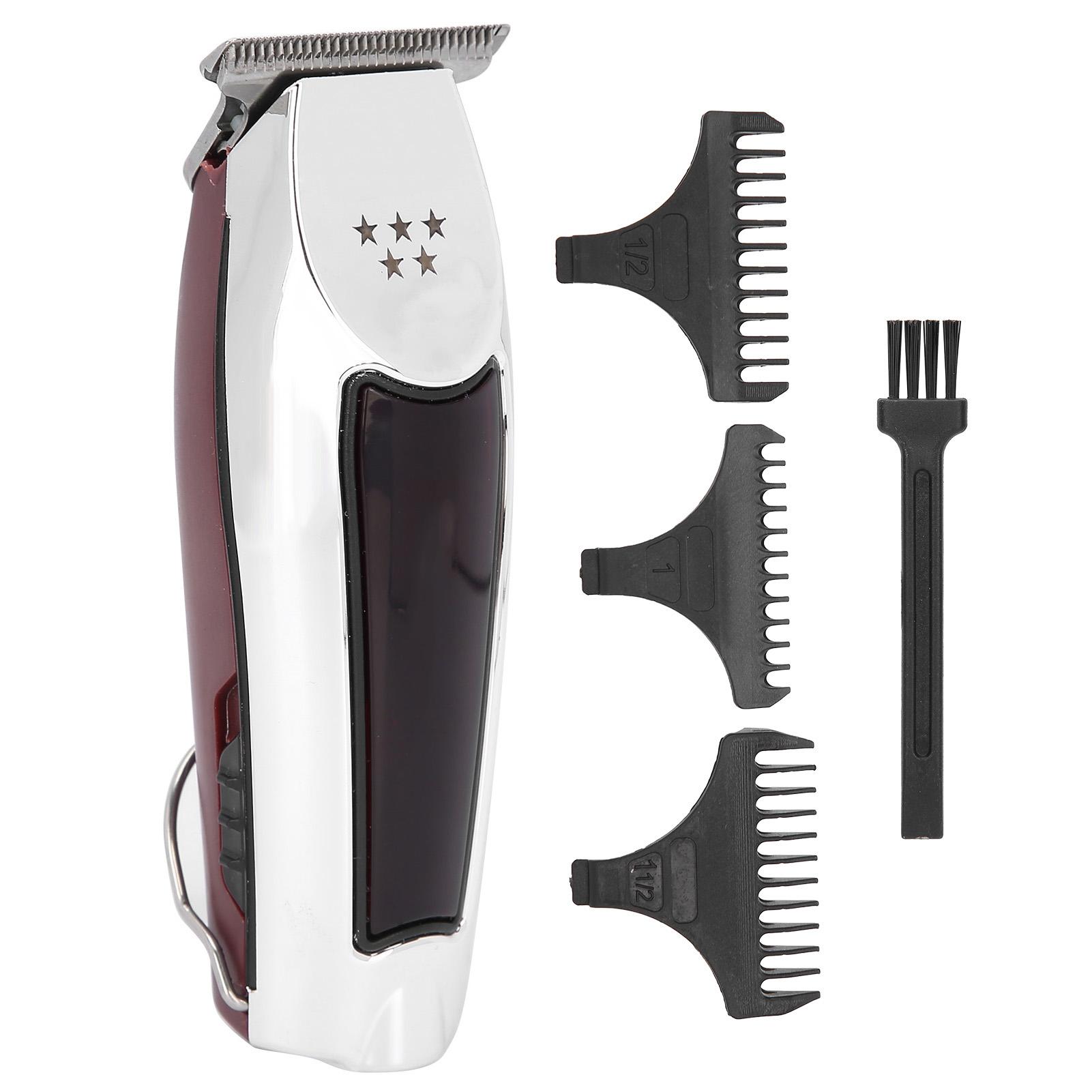 

Электрическая машинка для стрижки волос Ретро триммер для волос Профессиональный салонный инструмент для стрижки волос для мужчин