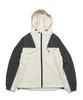 Cliff Mayer Cleaness Active Hooded Ivory Jacket, Men's, Large,