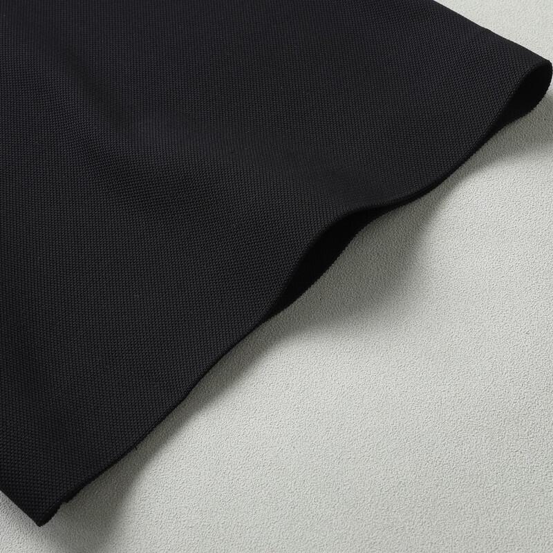 Men's Plus Size Short Sleeve Business Casual Polo Shirt