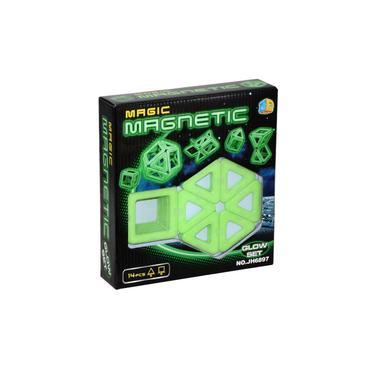 

KZL-JH6897 Kızılkaya, магнитное волшебное свечение, 14 штук