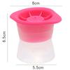 Silicone Sphere Ice Cube Mold Kitchen Melting Diy Ice Ball Round Making Mould
