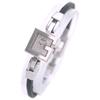 GUCCI Mini G Watches 102 SilverDial Stainless Steel/Satin Quartz Analog display Women Used
