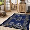 Retro Style Carpets for Living Room Bedroom Decoration Large Luxury Large Area Lounge Rugs Cloakroom Entrance Anti-slip Door Mat