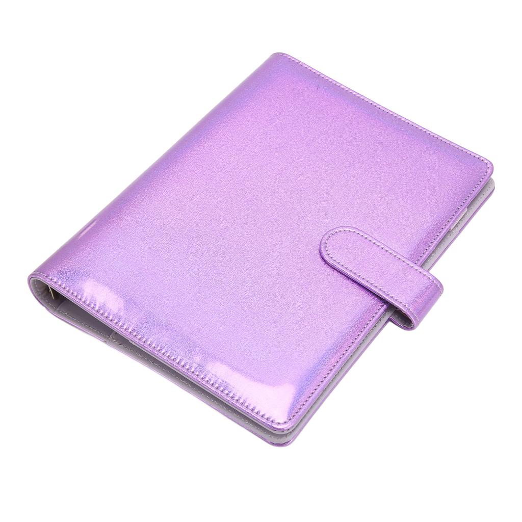 A5  Cover Laser PU Leather Waterproof  Portable 6   Cover for Home School Off