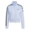 Originals Retro Tt W Comfortable Breathable Soft Skin-Friendly Stand Collar Jacket Women Jackets Light-Pink Blue KB4517
