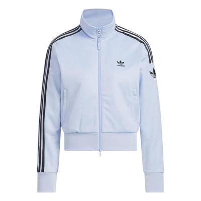 Originals Retro Tt W Comfortable Breathable Soft Skin-Friendly Stand Collar Jacket Women Jackets Light-Pink Blue KB4517