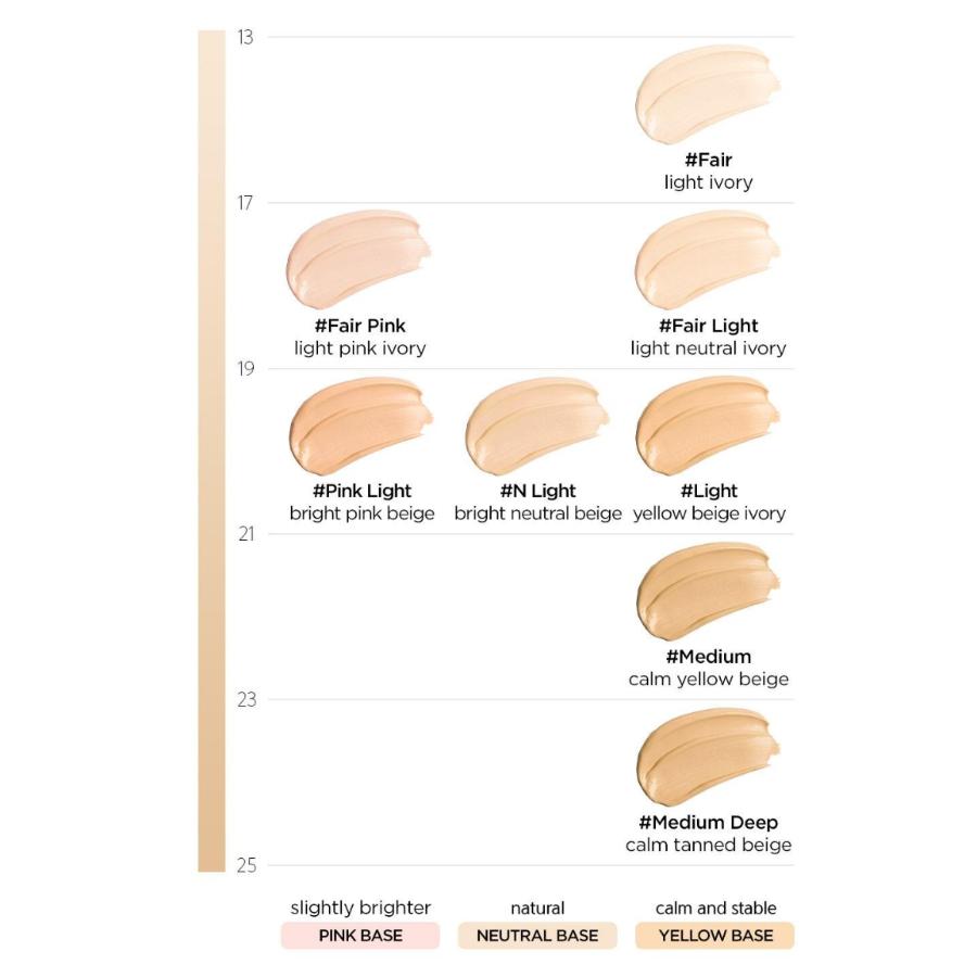 JUNGSAEMMOOL Essential Skin Nuder Cushion Main Product + Refill (8 Colors)