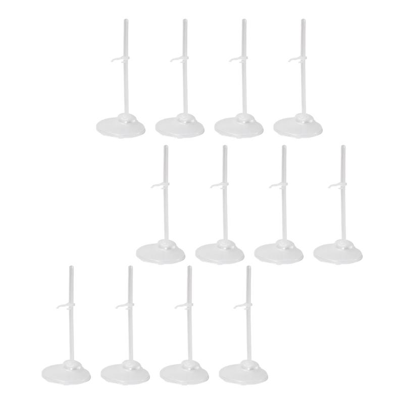 Adjustable Invisible Doll Stand For Display ABS Easy Assembly Universal For Most Figurines