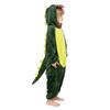[Afindern] Dinosaur Costume for Kids, Winter Pajamas, Monster Cosplay Outfit, Cute Hooded, Warm, Cold Weather Clothing, Loungewear, Halloween,