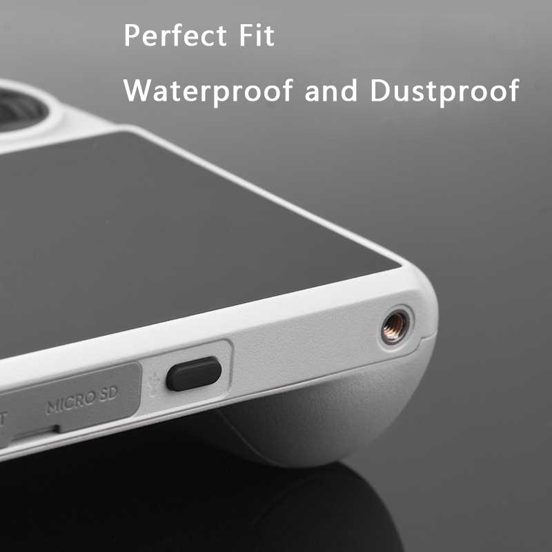 For DJI Mini 4 Pro Mini 3 Pro NEO Dust Plug RC/RC 2 /RC-N1/N2/N3 Battery Plug Charging Port Dust Plug Moisture-proof Protection