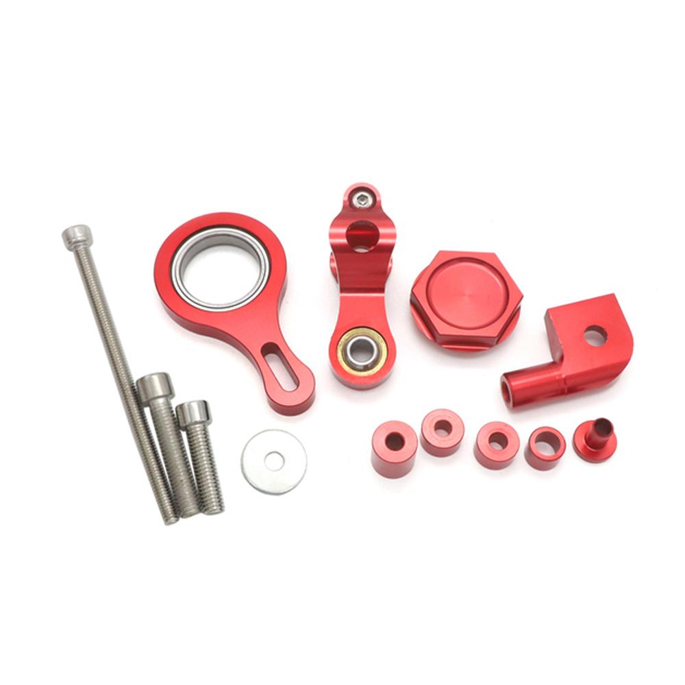 New Motorcycle Steering Damper Bracket Stabilizer Linear Mount Support Kit For YAMAHA YZF R1 YZFR1 2002-2017 2016 2015 2014 2013