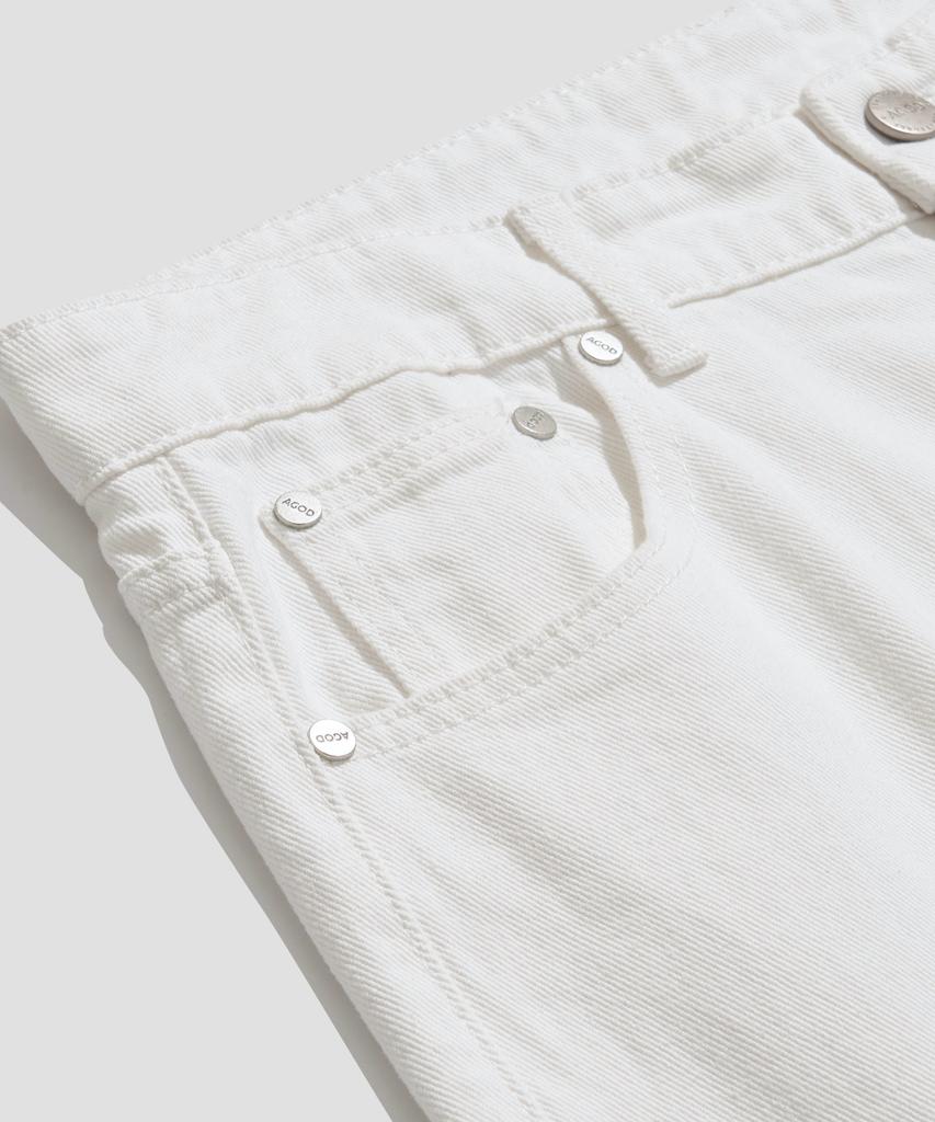 AGOD Wide Denim Pants [Cream]