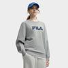 New FILA ORIGINALE Sweatshirt Unisex Cartier Heather Gray F51U539205FMG