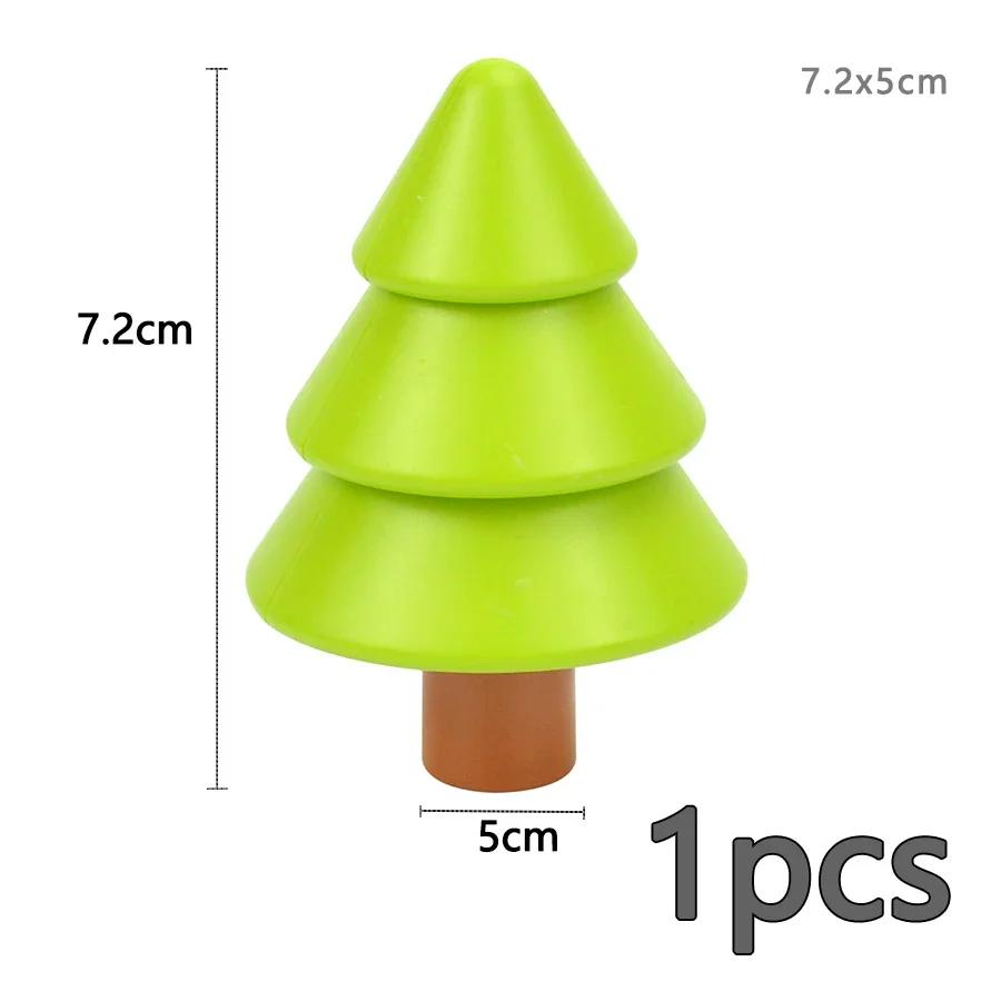 

Строительный блок большого размера, растение, фрукты, аксессуары, цветок, трава, пень, украшение, ферма, совместимые большие тарелки, кирпичные игрушки Duploes