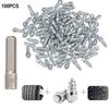 Tire Studs 100PCS Anti Slip Nails for Car Motorcycle ATV with Sleeve Tool
