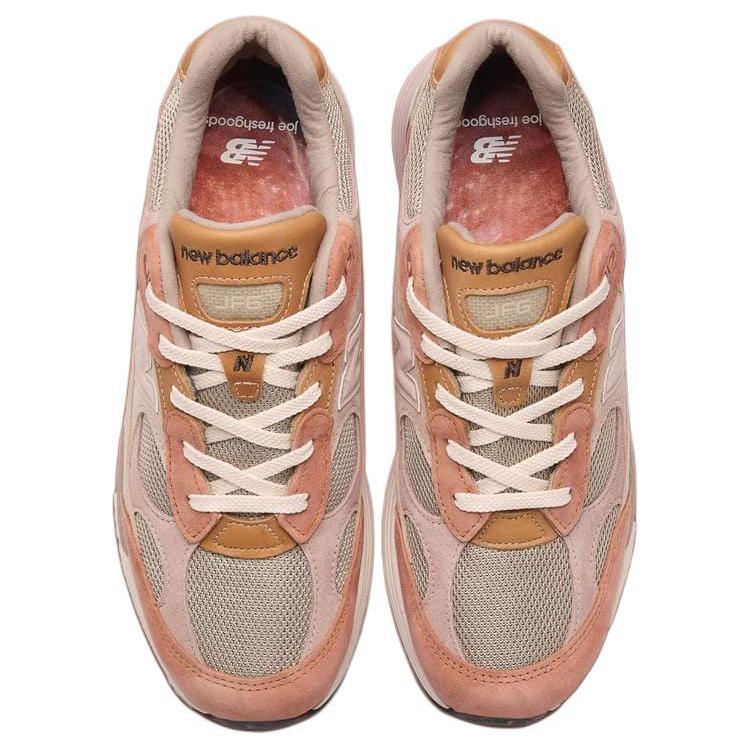 New Balance Joe Freshgoods X 992 Made In USA Aged Well Men Sneakers Pink Rose-Smoke Misty-Rose U992JG1
