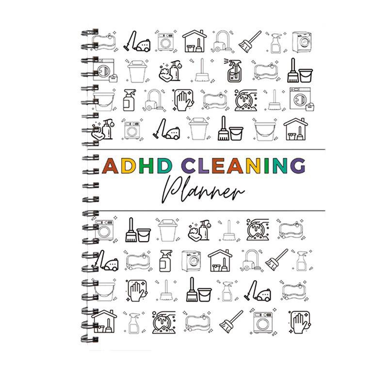 ADHD-Friendly Annual Cleaning Planner Notebook