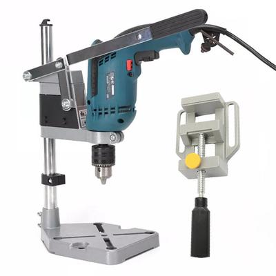 Electric Drill Bracket 400mm Bracket for DIY Woodworking Drilling Holder Grinder Rack Stand Clamp Bench Press Clamp Grinder 225*150*400mm