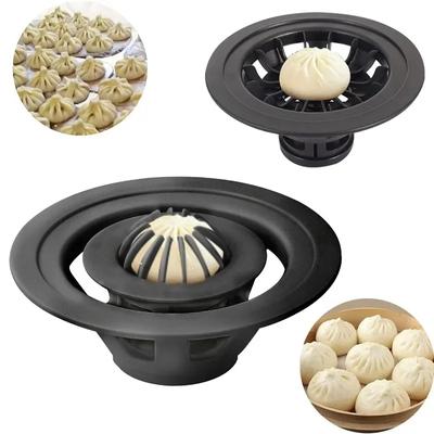 Kiniškas Baozi formelė DIY Baozi gaminimo mašina Kepimo konditerijos įrankis Mėnulio pyrago gaminimo forma Virtuvės konditerijos pyrago koldūnų gaminimo forma