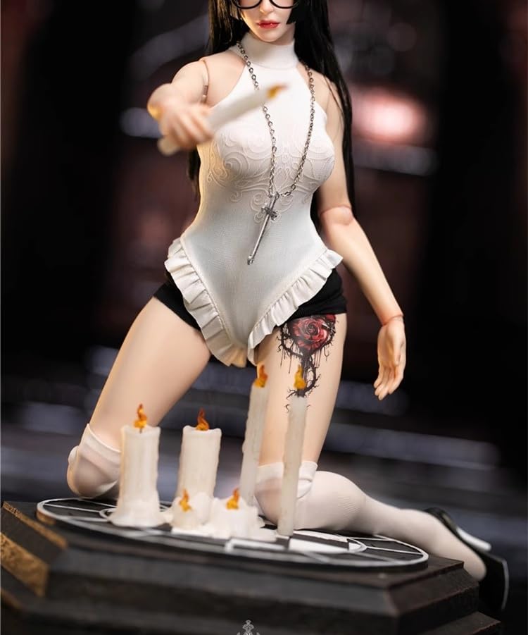 Scale Action Figure by Yongsan Heavy LSZGTOYS Sexy Fashion with Movable Action Eyes and Full Set of Beautiful Asian Women [TOYBARJAPAN] 1/6