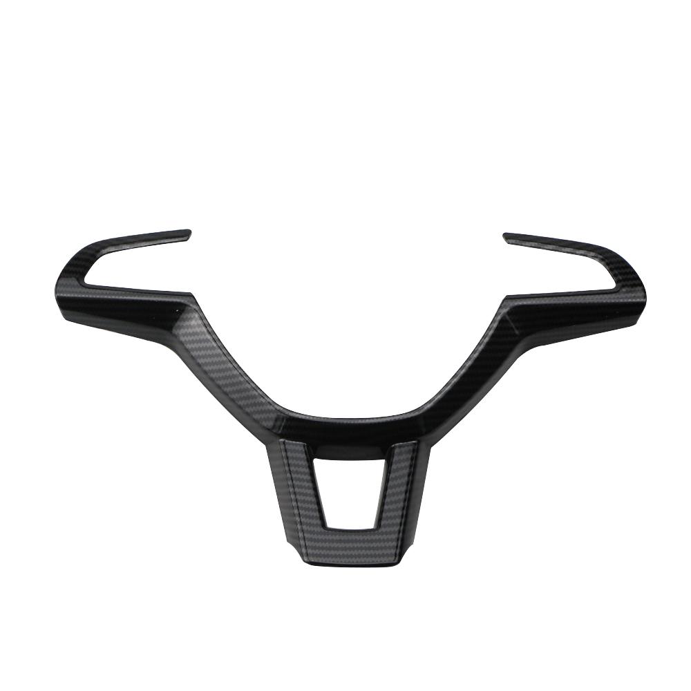 Für Skoda Kodiaq Octavia A7 Rapid Yeti Superb Auto Lenkrad Tasten Abdeckung Zierleiste Zubehör Auto Styling