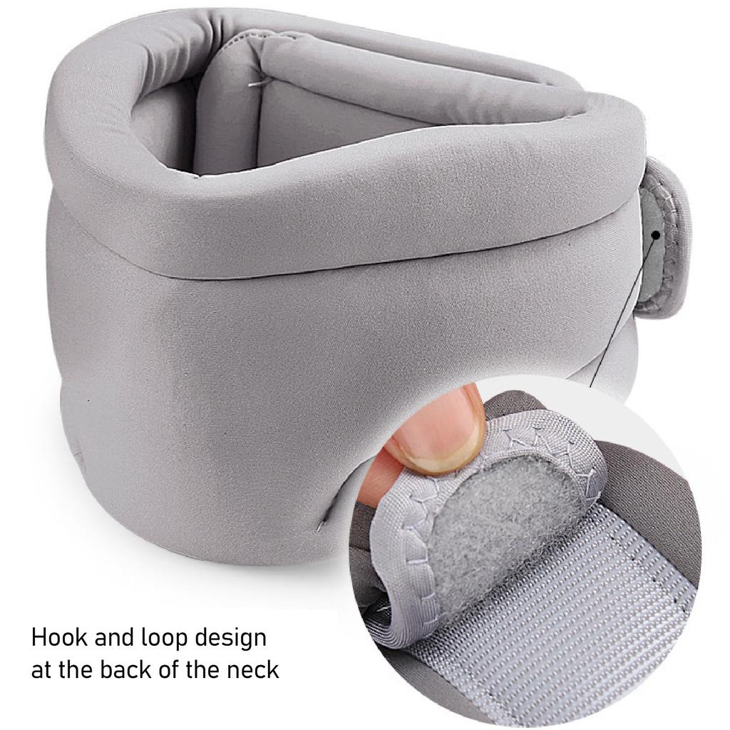 Neck Brace Cervical Collar Breathable Keep Vertebrae Stable Relief Spine Pressure Soft Foam Neck Support Brace for Office Home