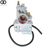 Throttle Cable + Carburetor For Yamaha PW80 PW Carb Y-Zinger YZinger 1985-2006