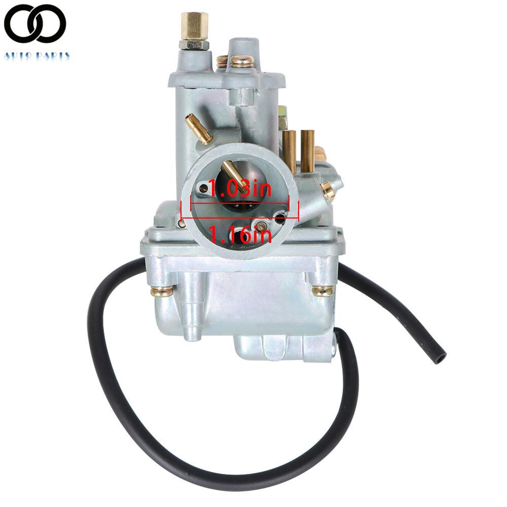 Throttle Cable + Carburetor For Yamaha PW80 PW Carb Y-Zinger YZinger 1985-2006