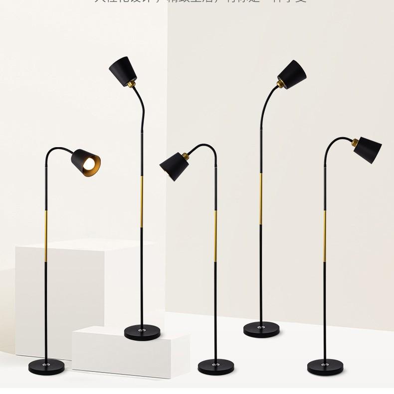 Nordic Multi-Angle Floor Lamp for Living Room, Bedroom, and Study