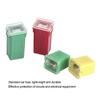 20pcs Rectangle Fuse Set Standard Car Fuse Assortment Kit 20A 30A 40A 50A 60A for Japan and USA Car