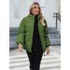 2026 Autumn Winter Plus Size Thermal Cotton Coat, Thick Warm Padded Jacket with Soft Lining, Casual Winter Outerwear for Cold Weather