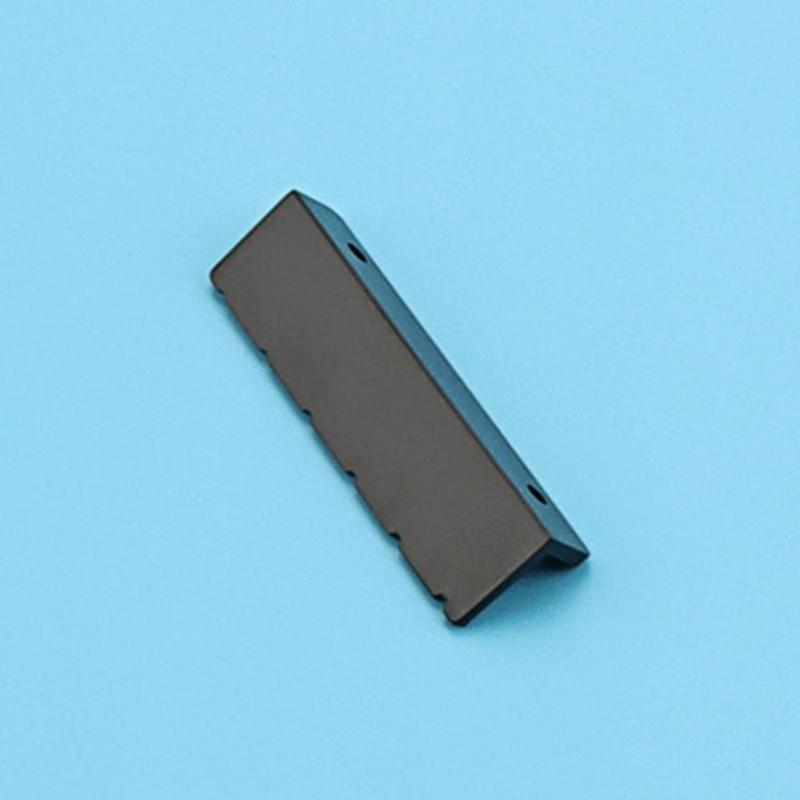 1Pc Pre-slotted Adjustable Metal Guitar Nut 6 Strings Slotted L-Shaped Style Electric Guitar Replacements Guitar Parts