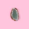 Agate Geode Brazil Healing Slice Stone Jewelry Accessories DIY Quartz Pendant Home Decoration