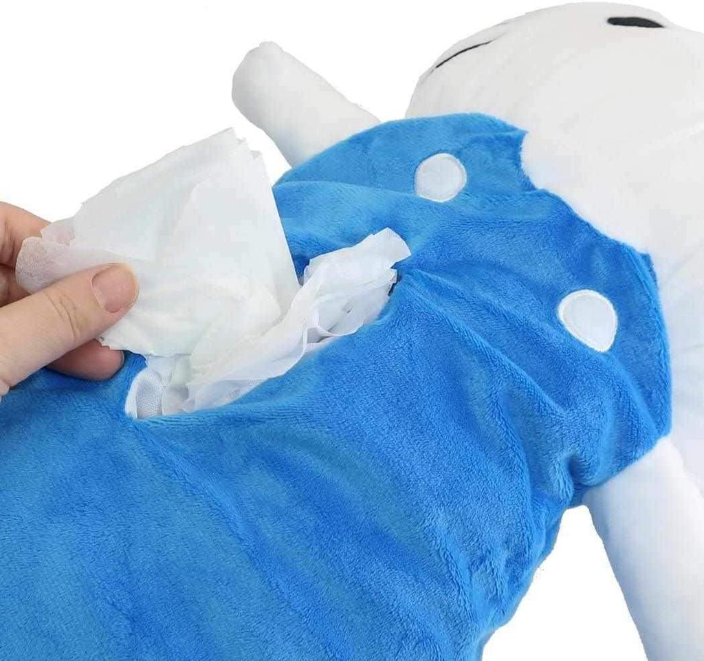 Marushin Sanrio Hello Kitty Tissue Character H50 x x D10cm Cover, Shape, 3335012200, W26.7