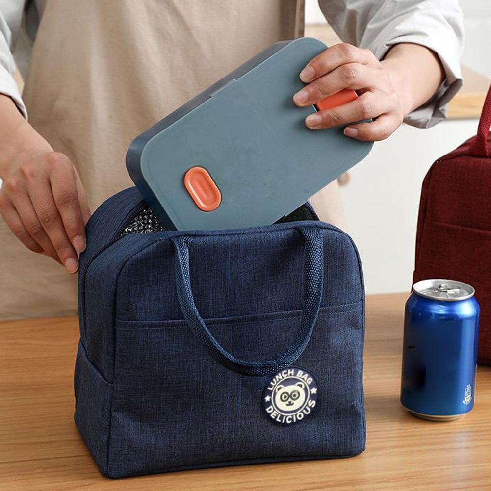 Lunch Box Lunch Bag for Women Adults Men, Insulated Lunch Box Tote Large Capacity Cooler Lunch Container for Work/Travel/Office