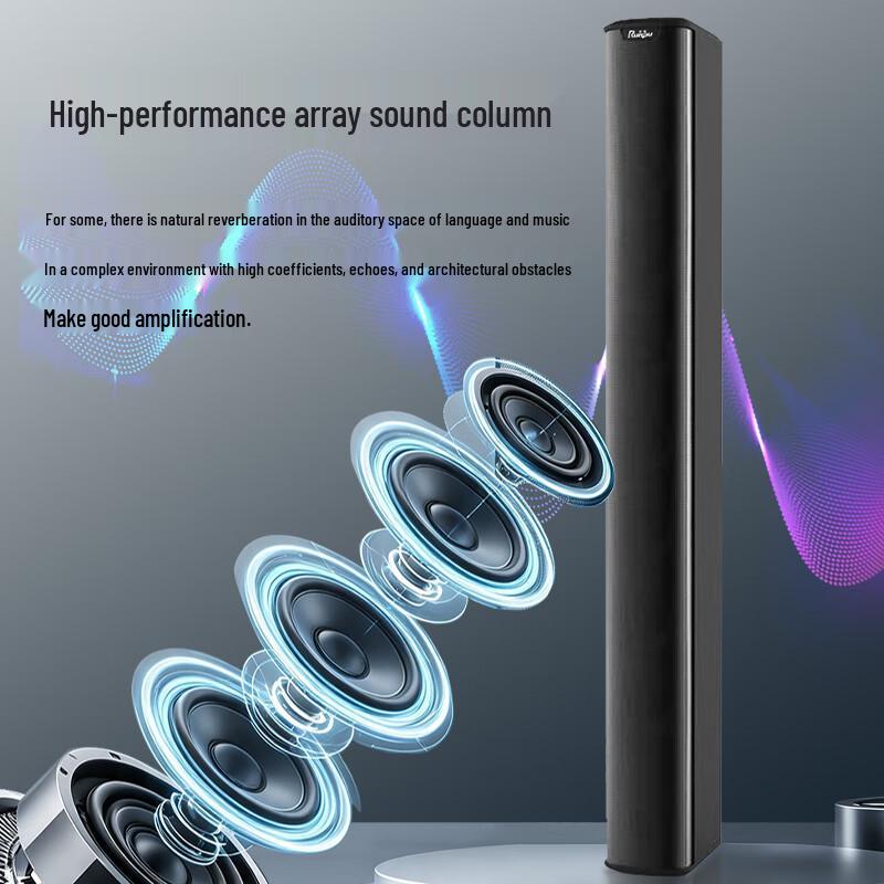 Runpu RP-DTYZ32Y Conference Audio Column Speaker System (CN Version)