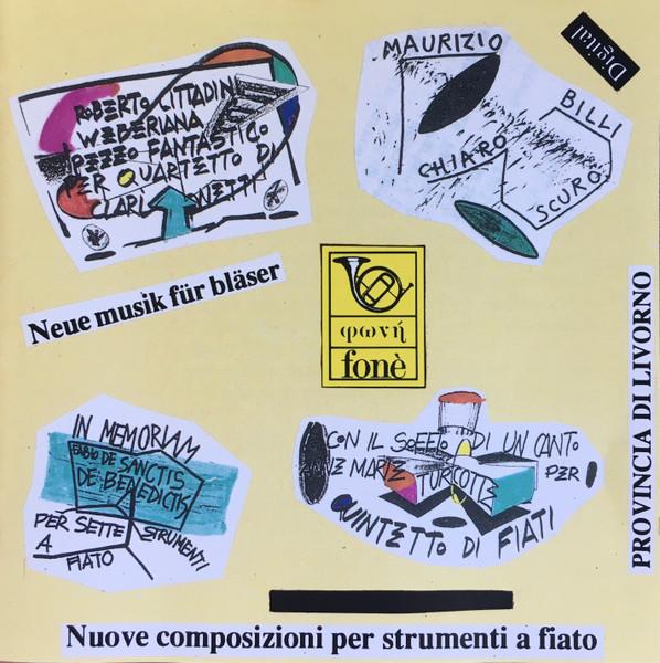 

CD VARIOUS - Nuove Composizioni Per Strumenti A 92F05 Fonè 1992 Italy Classical Used