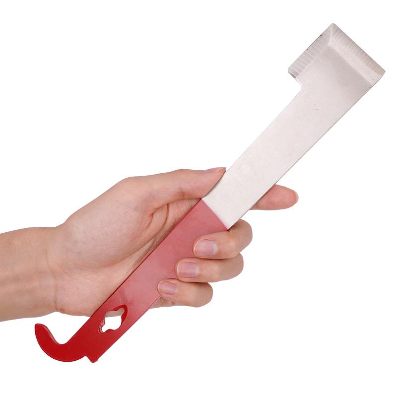 Racletă Multifuncțională din Oțel Inoxidabil pentru Curățat Stupul de Albine, Instrument Apicol pentru Stup, Racletă Stup, Echipament Apicol, Instrument pentru Curățat Ramele
