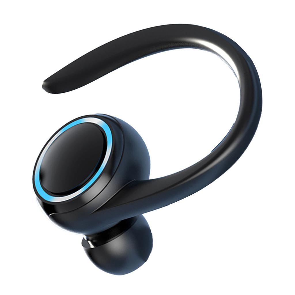 Ein 1S Drahtloses Business-Headset Wasserdicht Hängend Einzelner Ohrbügel Ohrhörer BT5.2 Geräuschunterdrückung Sport Stereo Musik