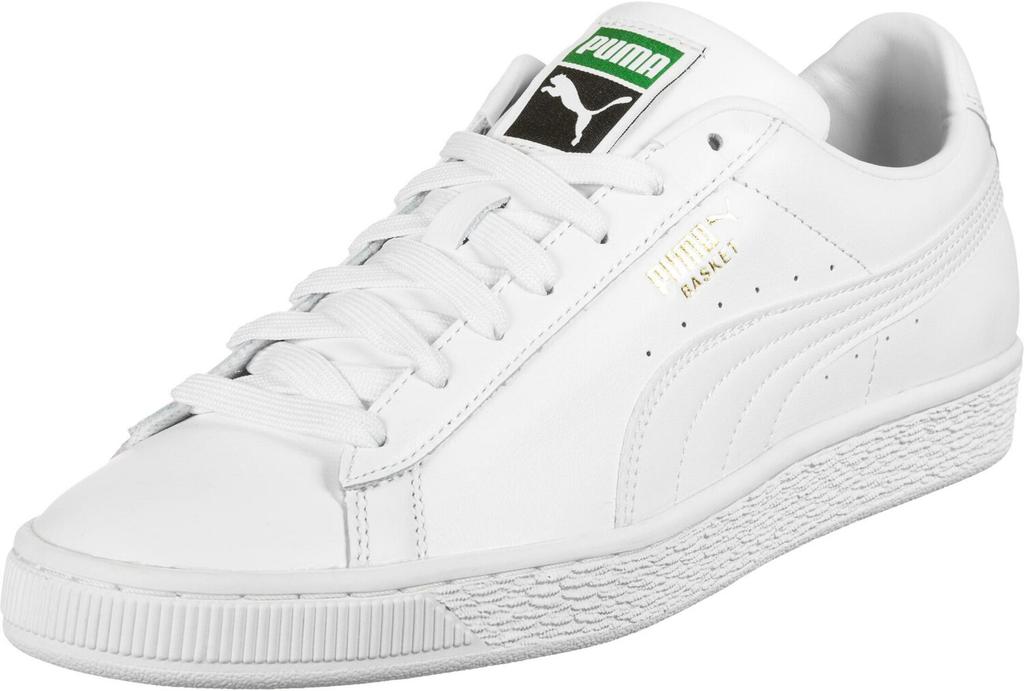 Кроссовки Puma Basket Classic XXI white/white
