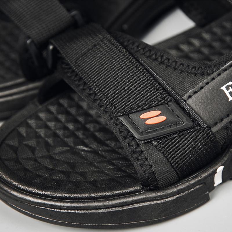 Super nákladově efektivní pánské módní pantofle Silné dno Vodotěsné Protiskluzové sandály Žabky Unisex plážová obuv