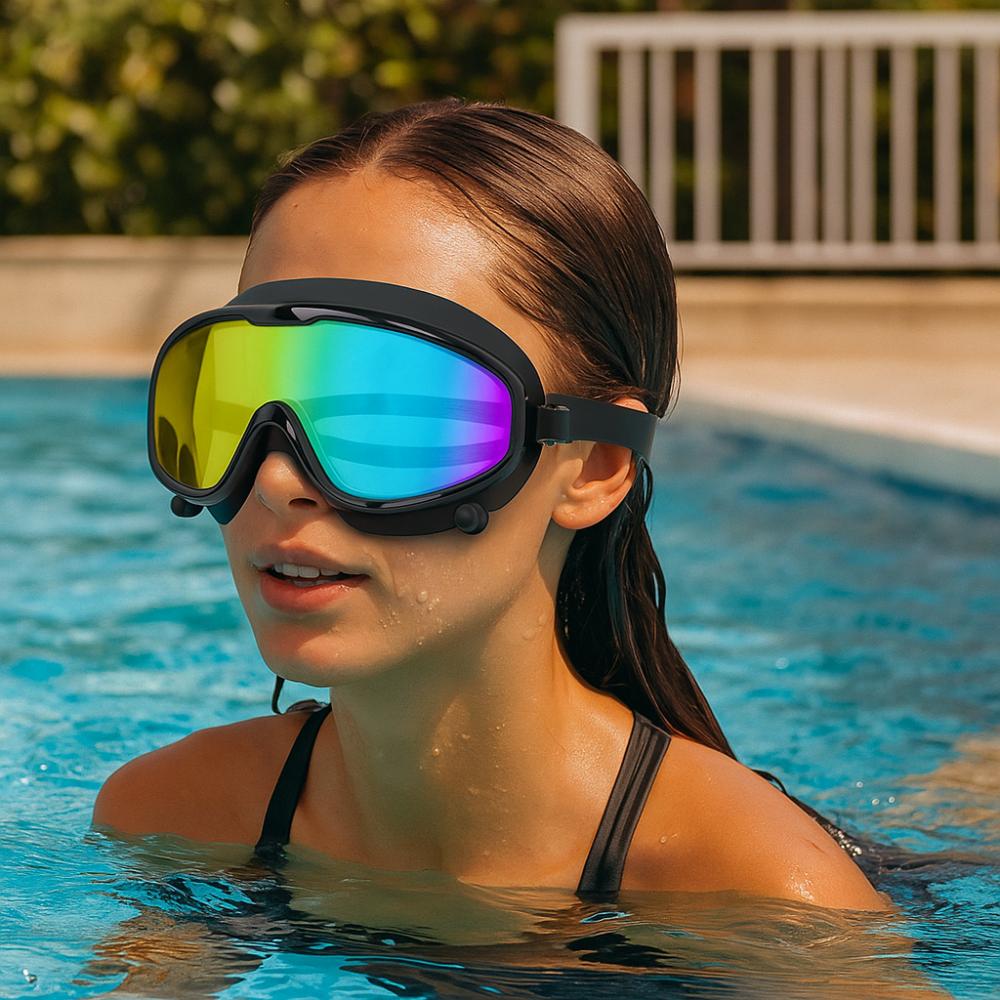 Anti-fog Anti-fog Diving Goggles PC UV Protection Swim Eyewear Swimming Goggles  Swimming Tools