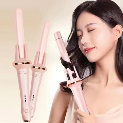 Portable Ceramic Electric Curling Iron PTC Heating Automatic Rotating Curling Iron No Damage Hair Styling Tool