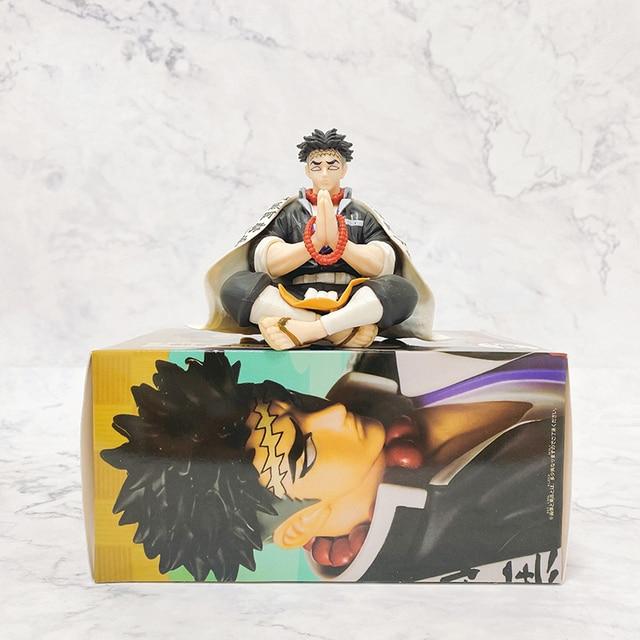 18cm Kimetsu No Yaiba Anime Figure Tokitou Muichirou Demon Slayer Action Figure Mitsuri /Shinobu /Nezuko Figurine Model Doll Toys